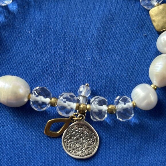 Silpada "Down to Earth" Stretch Bracelet B3168 - Picture 2 of 7